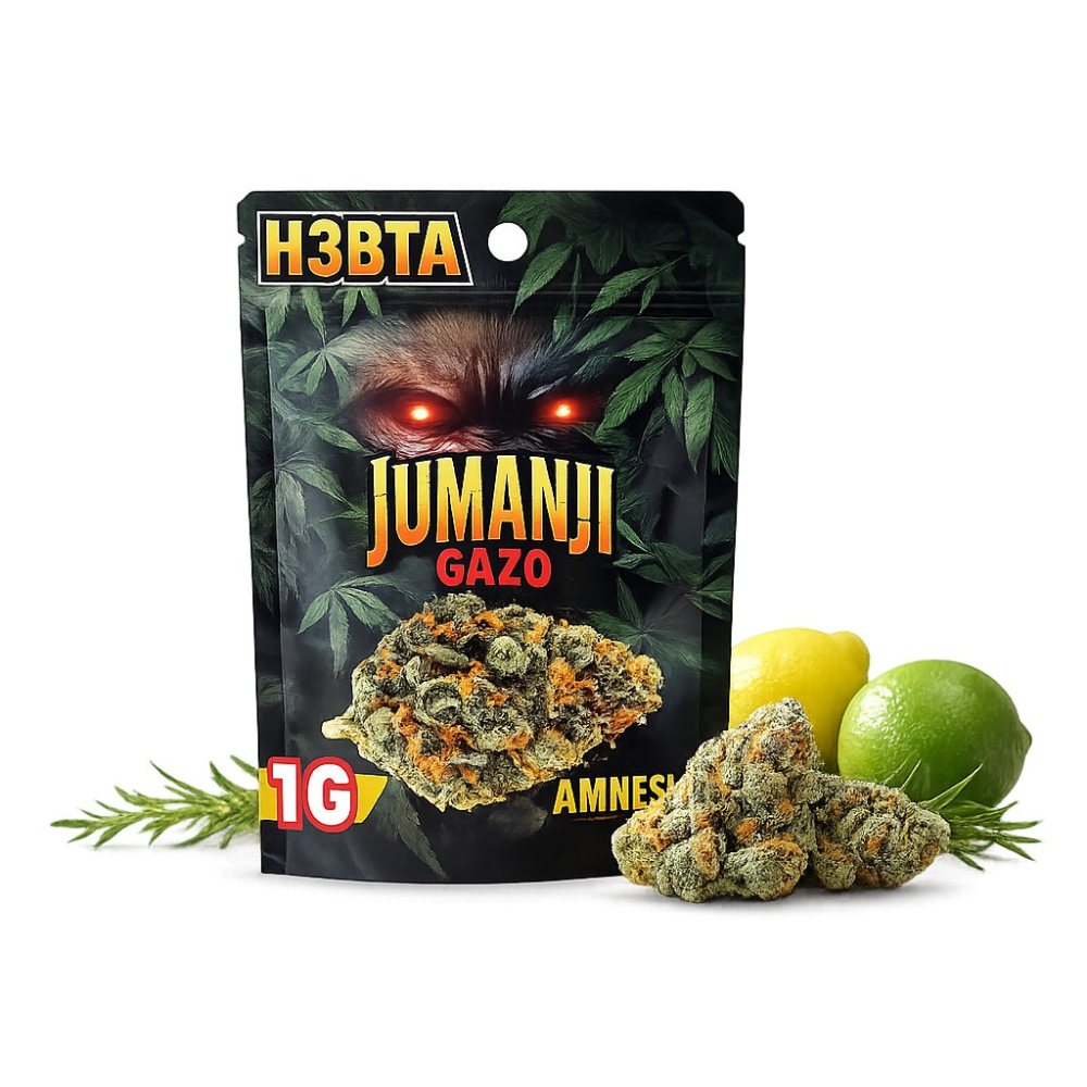 Jumanji Gazo Budz – Amnesia Haze - 1g