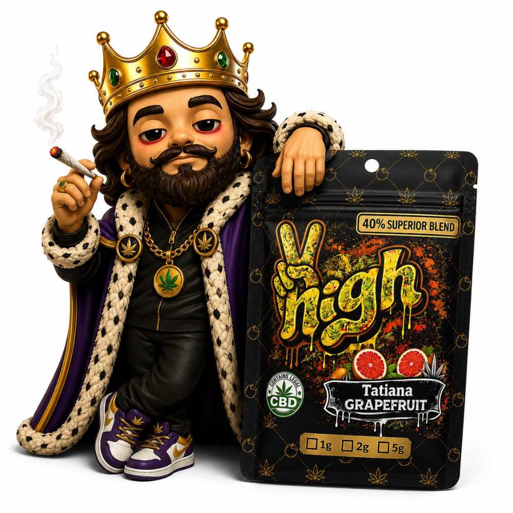 2 HIGH Budz- Tatiana Grapefruit - 1g