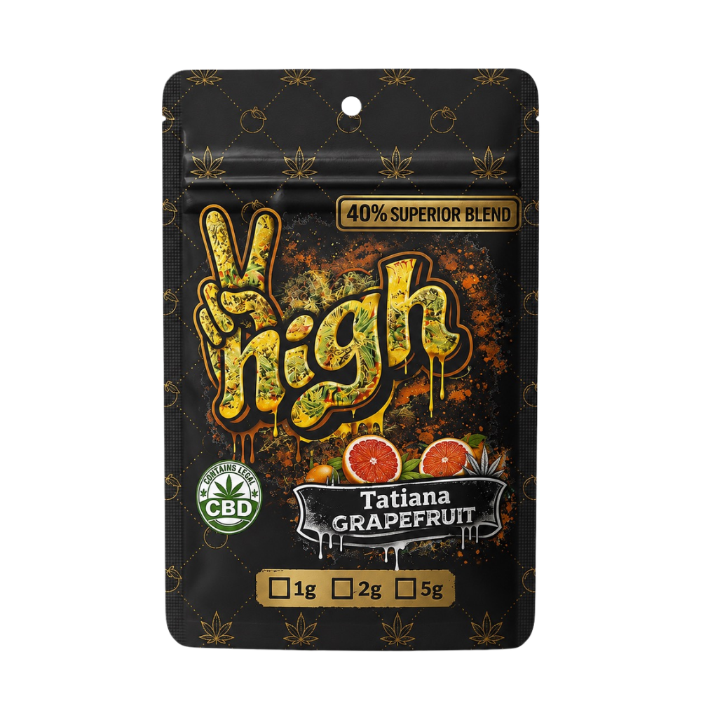 2 HIGH Budz- Tatiana Grapefruit - 1g