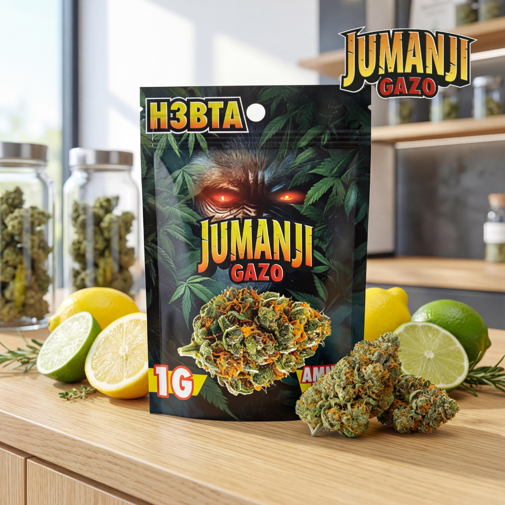 Jumanji Gazo Budz – Amnesia Haze - 1g
