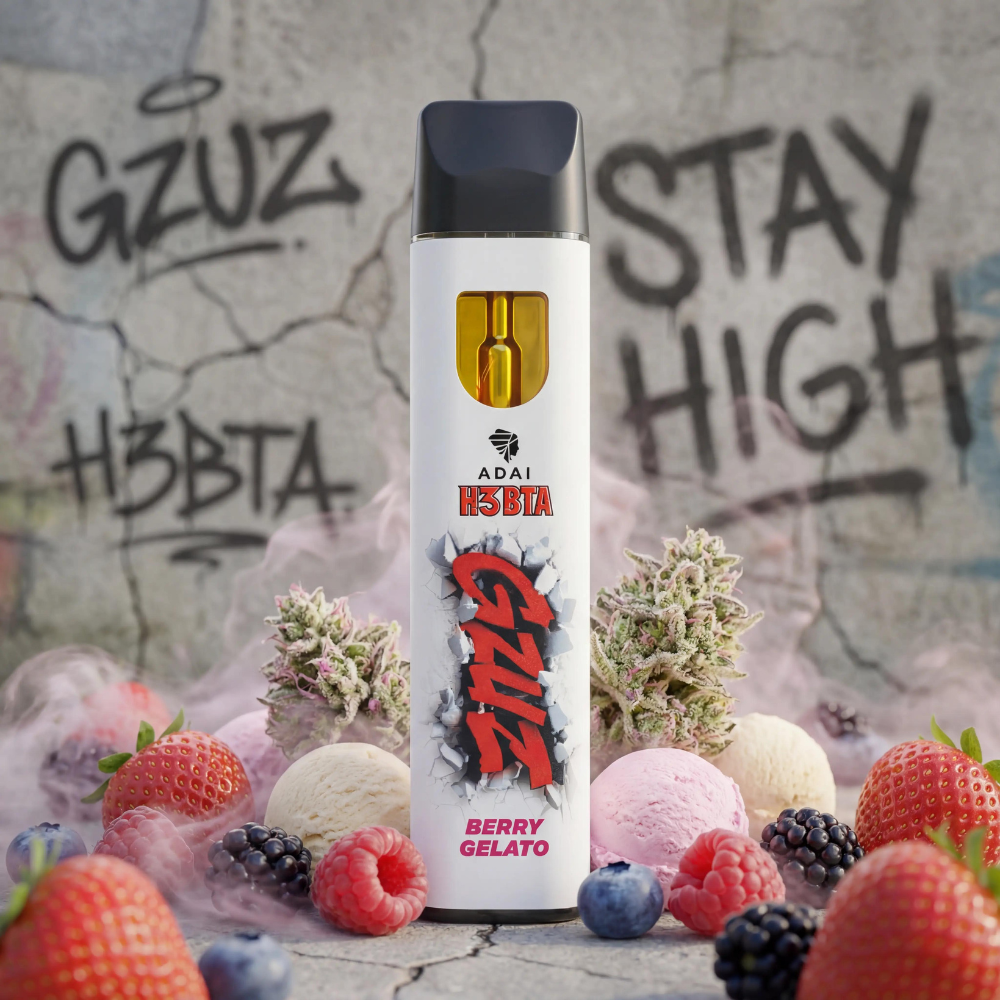GZUZ - Berry Gelato - 1ml