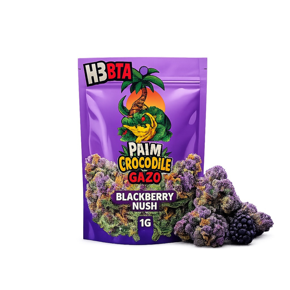 Jumanji Gazo Budz – Blackberry Kush - 1g