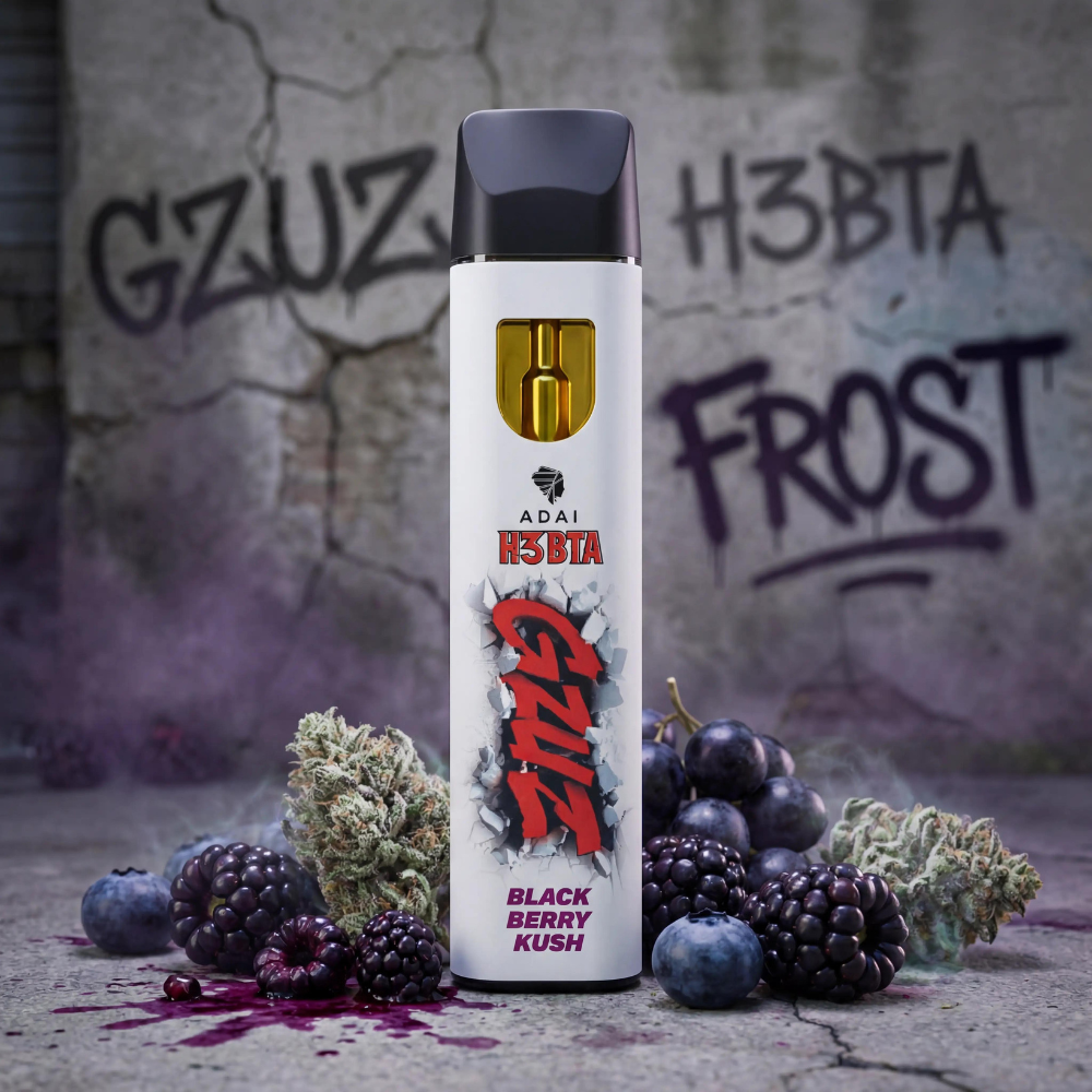GZUZ - Blackberry Kush - 1ml