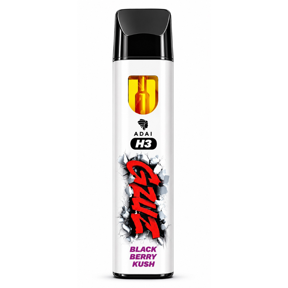 GZUZ - Blackberry Kush - 1ml