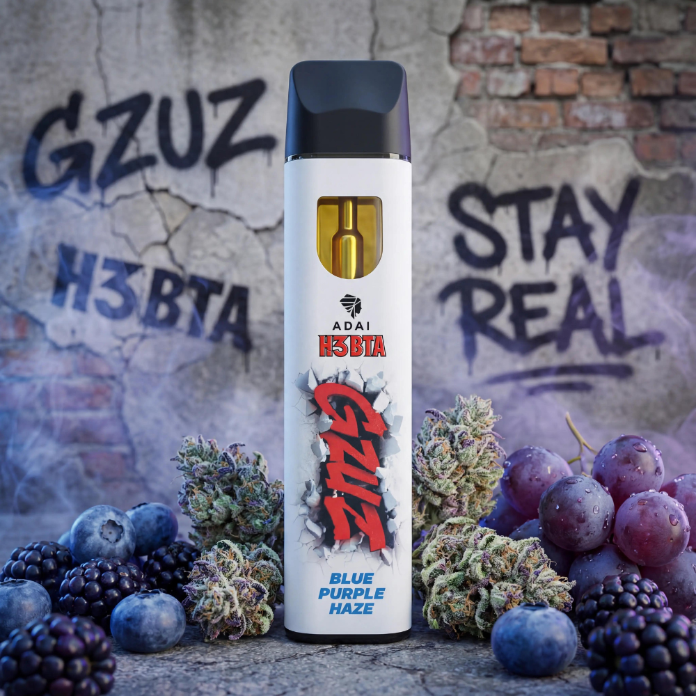 GZUZ - Blue Purple Haze - 1ml