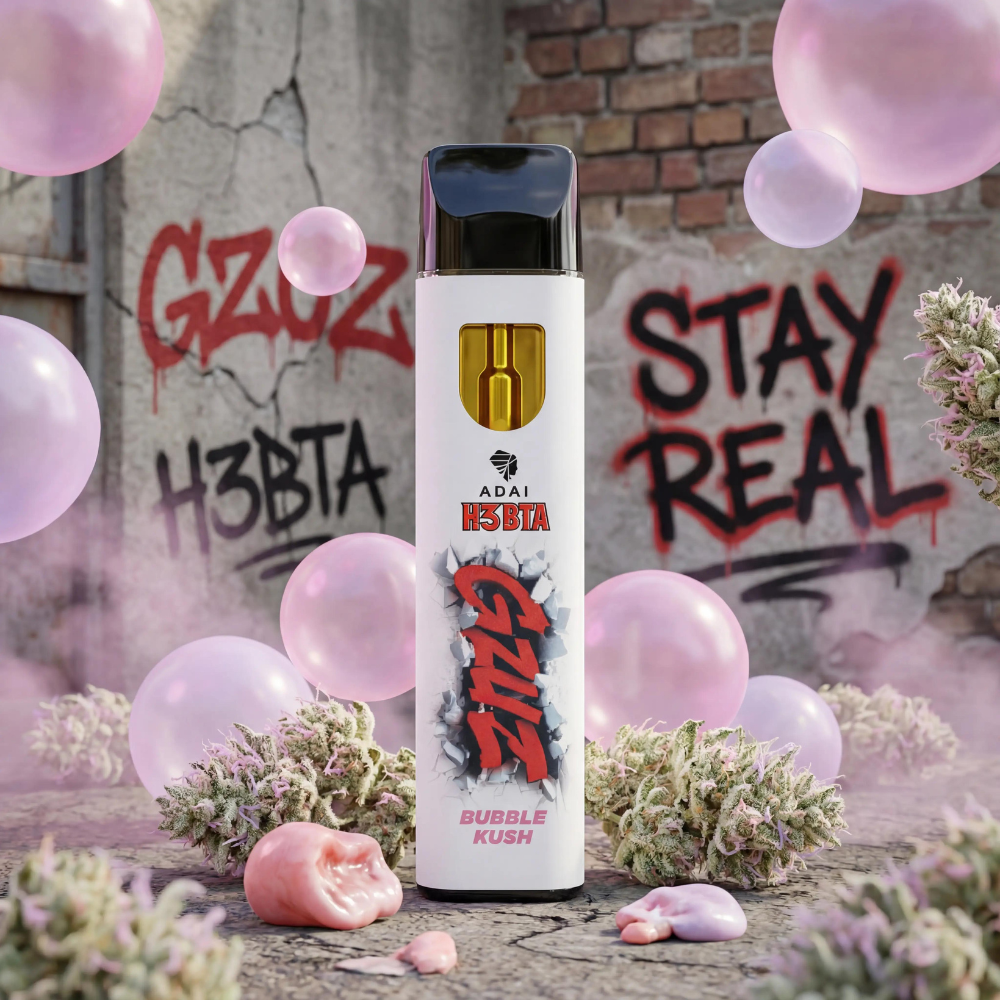 GZUZ - Bubble Kush - 1ml