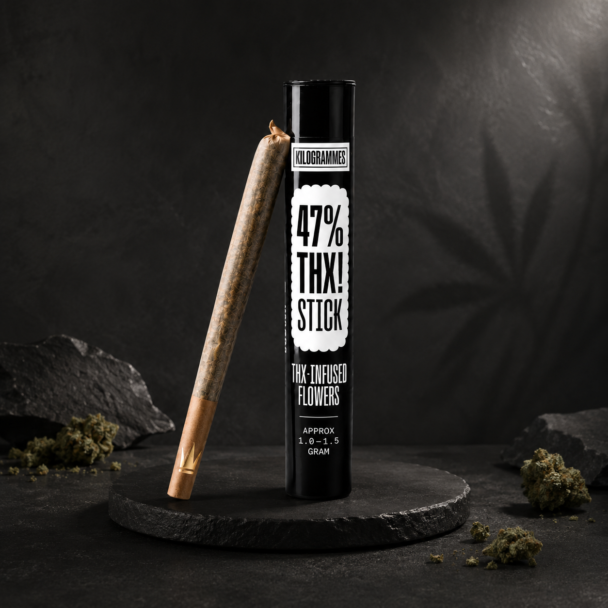 KILOGRAMMES - 47% THX Pre-Roll