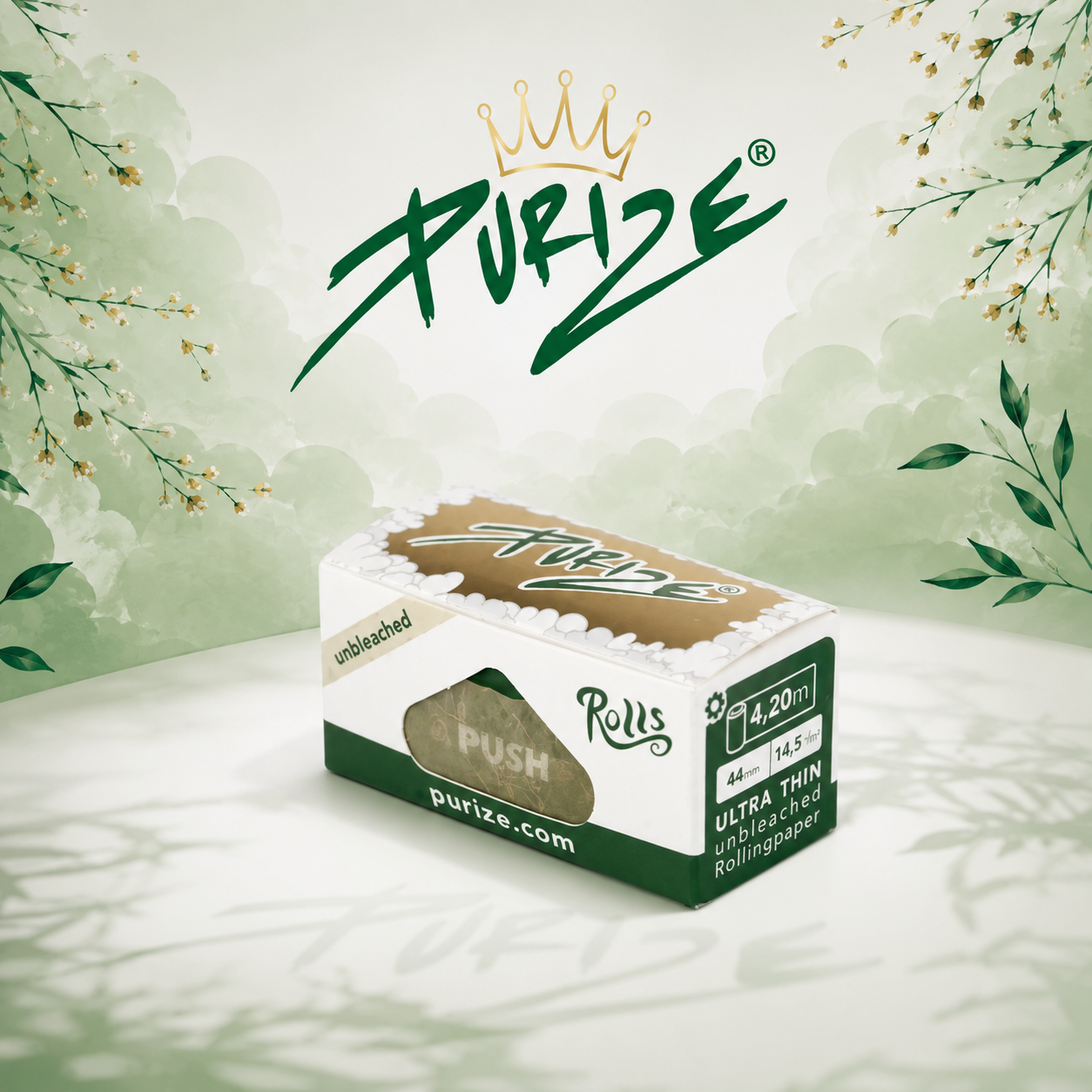 PURIZE® - Slim Unbleached Roll