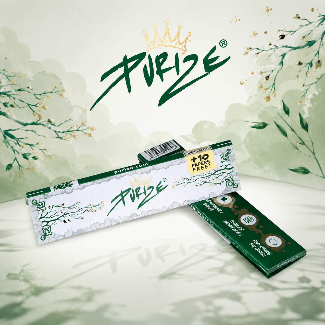 PURIZE® - Rolling Papers