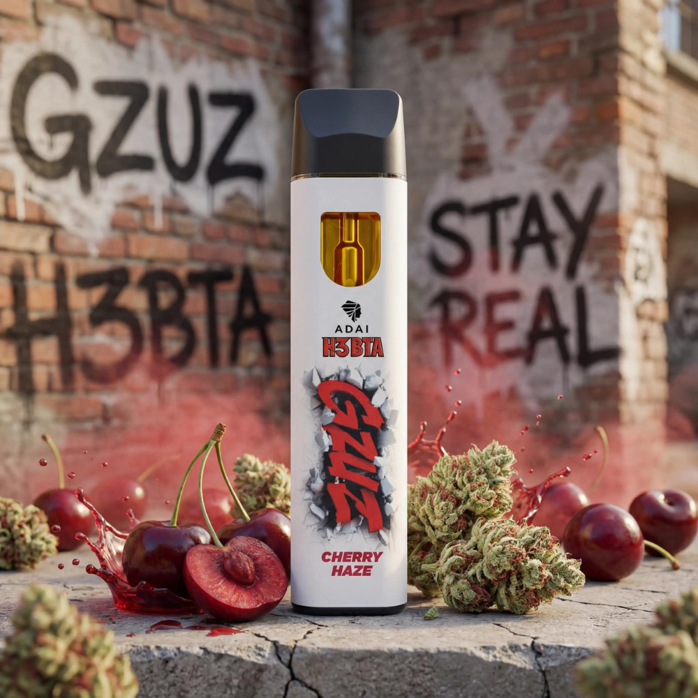 GZUZ - Cherry Haze - 1ml