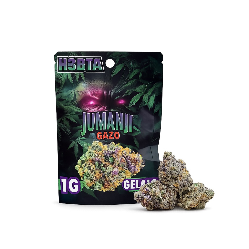Jumanji Gazo Budz – Gelato - 1g