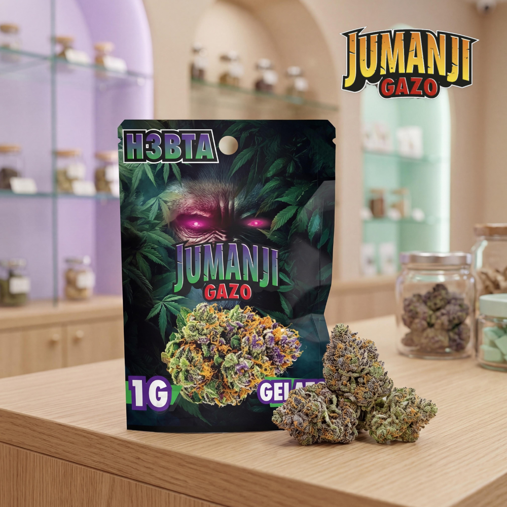 Jumanji Gazo Budz – Gelato - 1g