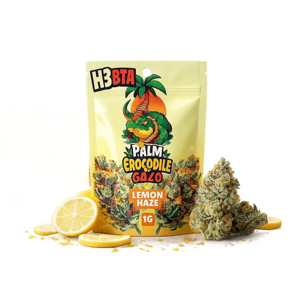 Jumanji Gazo Budz – Lemon Haze - 1g