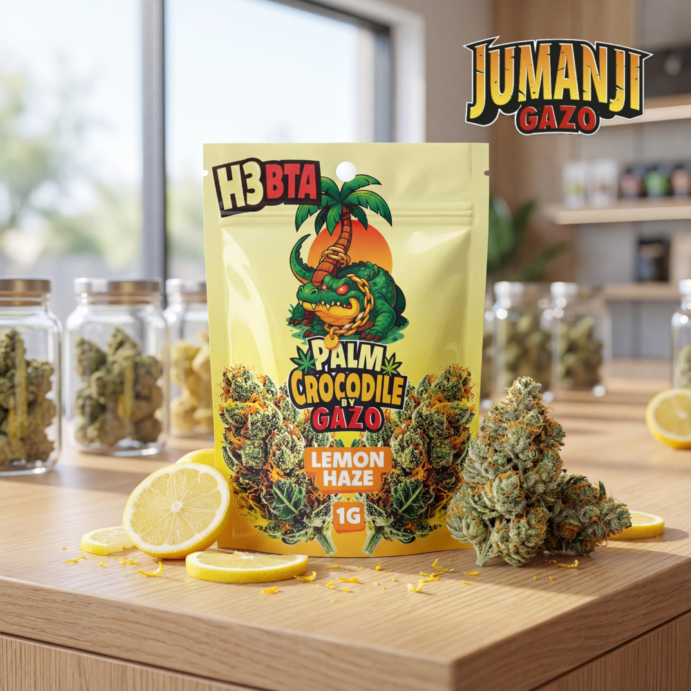 Jumanji Gazo Budz – Lemon Haze - 1g