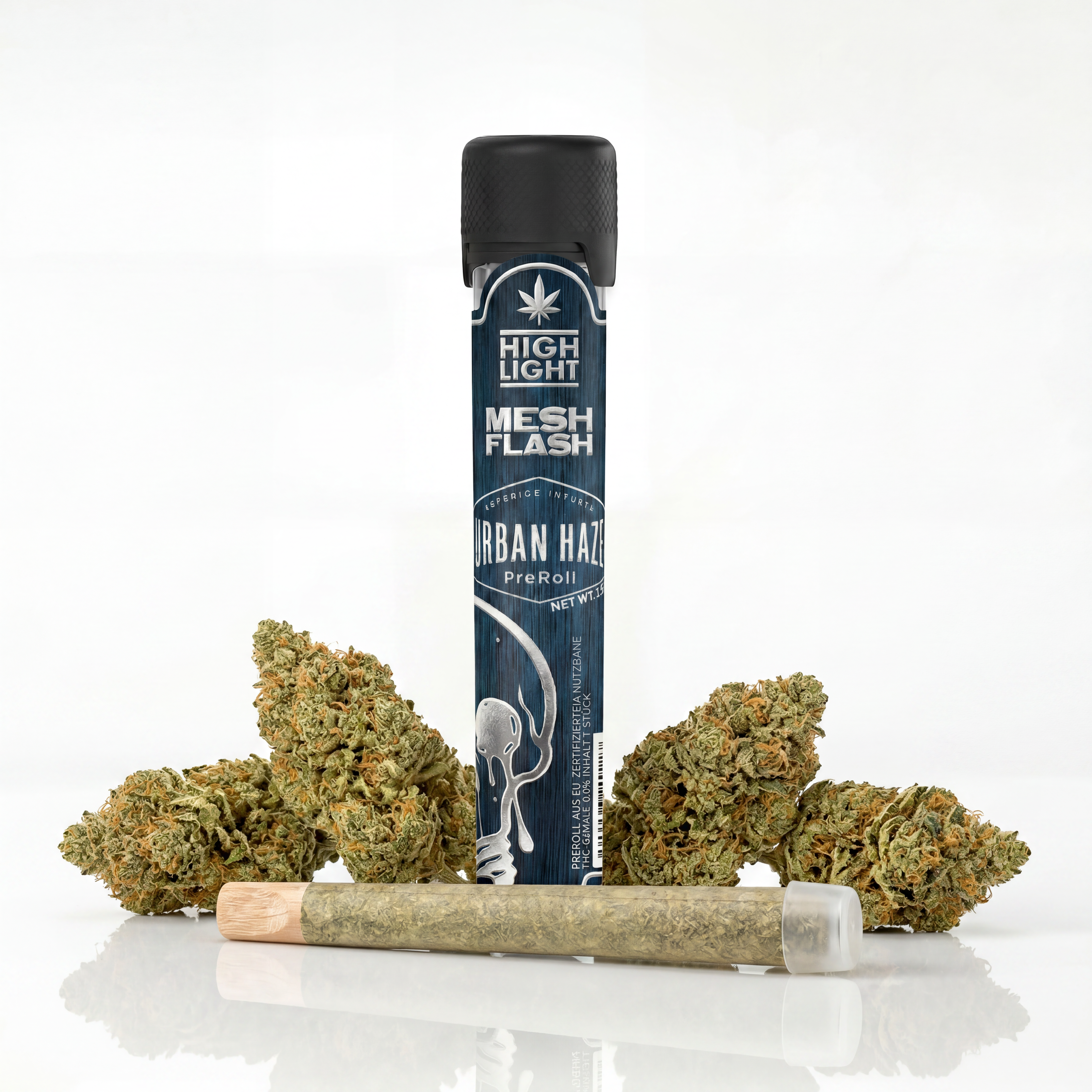 Meshflash Superior Pre-Roll - Urban Haze - 1,5 g