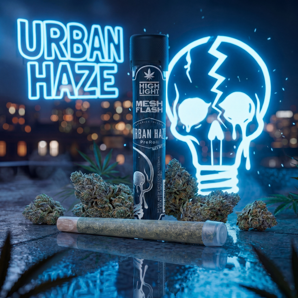 Meshflash Superior Pre-Roll - Urban Haze - 1,5 g