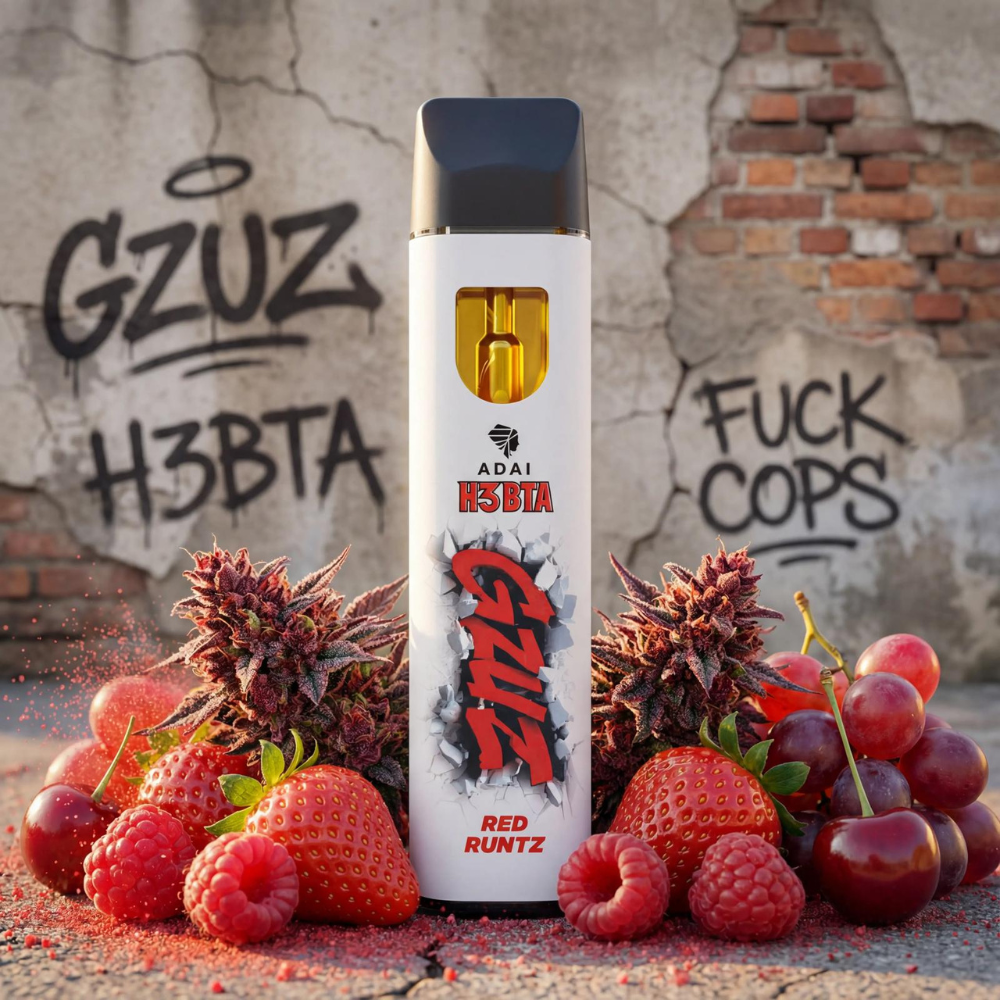 GZUZ - Red Runtz - 1ml