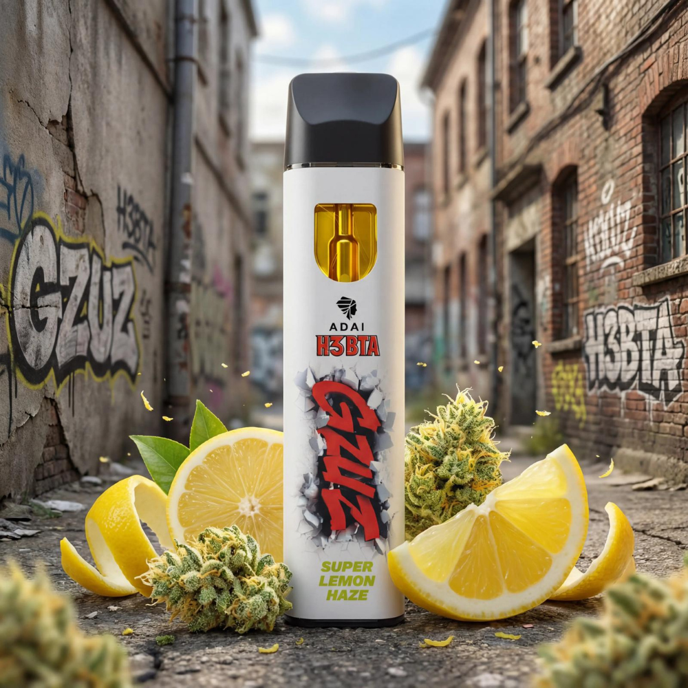 GZUZ - Super Lemon Haze - 1ml