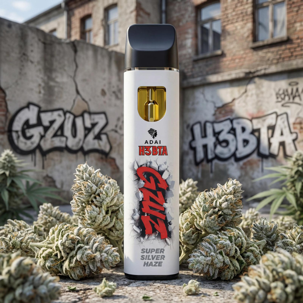 GZUZ - Super Silver Haze - 1ml